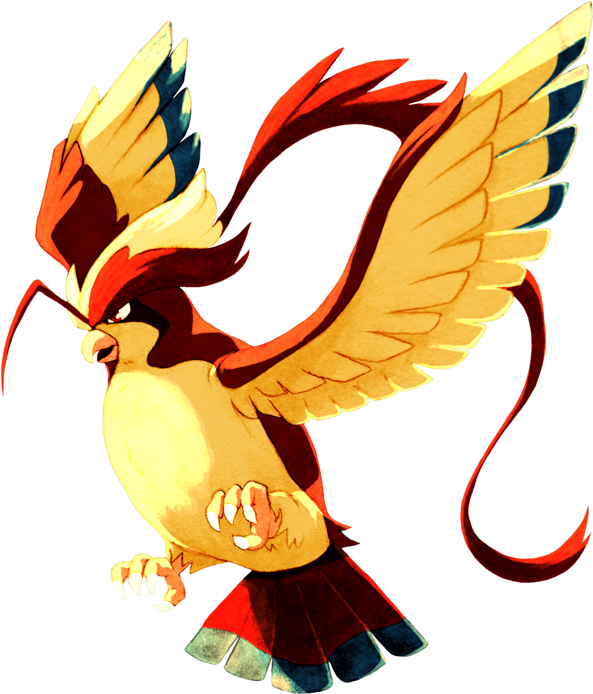 Mega Pidgeot By Preo*prix - Pidgeot (1280x1487)