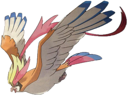 Pokemon My Posts Transparent Pidgeot Oras Castavoice - Pidgey Pokemon Mega (500x433)