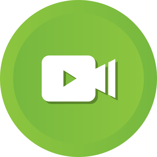 Ios & Web User Interface Multi Circle Flat Vol - Icone Camera De Video Png (512x512)