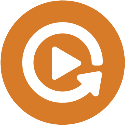 Video And Radio Production - Email Icon Orange Png (420x420)