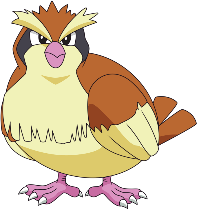 Free Pidgey Pidgeotto Pidgeot - Cartoon (767x825)