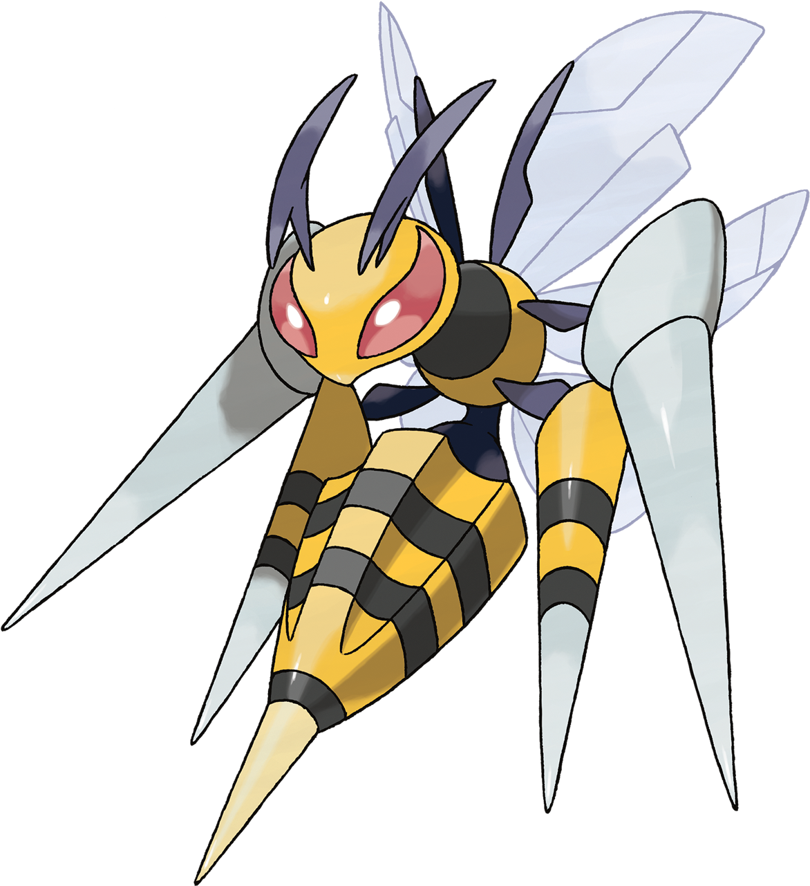 015megabeedrill - Pokemon Mega Beedrill-ex Collection Box (1280x1280)