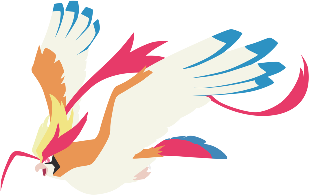 Pokemon Oras Vector By Firedragonmatty - Pokemon Bird Vector (1600x1089)