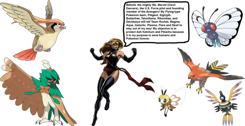 Marvel's Pokemon Team By Darthranner83 - Ditto Variations 6 Pcs Pinback Badge 1.25" (1024x528)