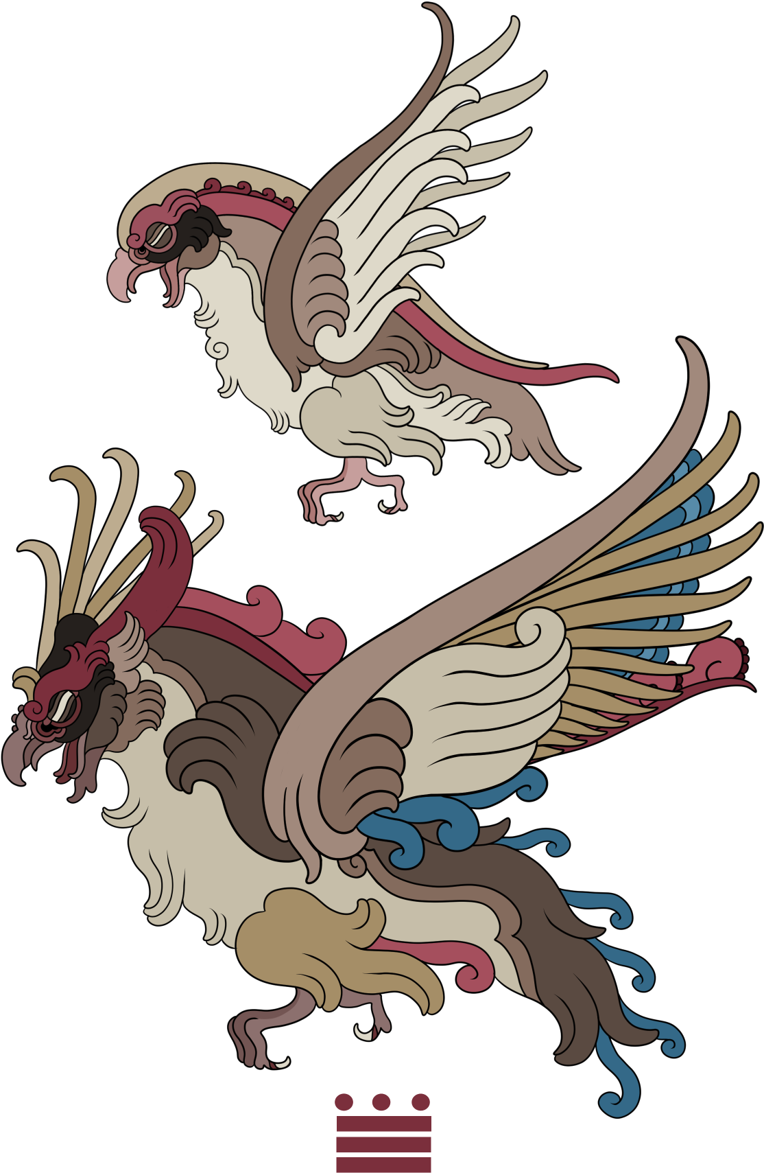 Monarobot Art Pidgeot Mega Pidgeot Pokemon Evolution - Pokemon Mexican Design (1240x1754)