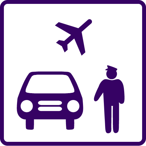 Airport Transfers & Chauffeur Services - Parking Icon (489x489)