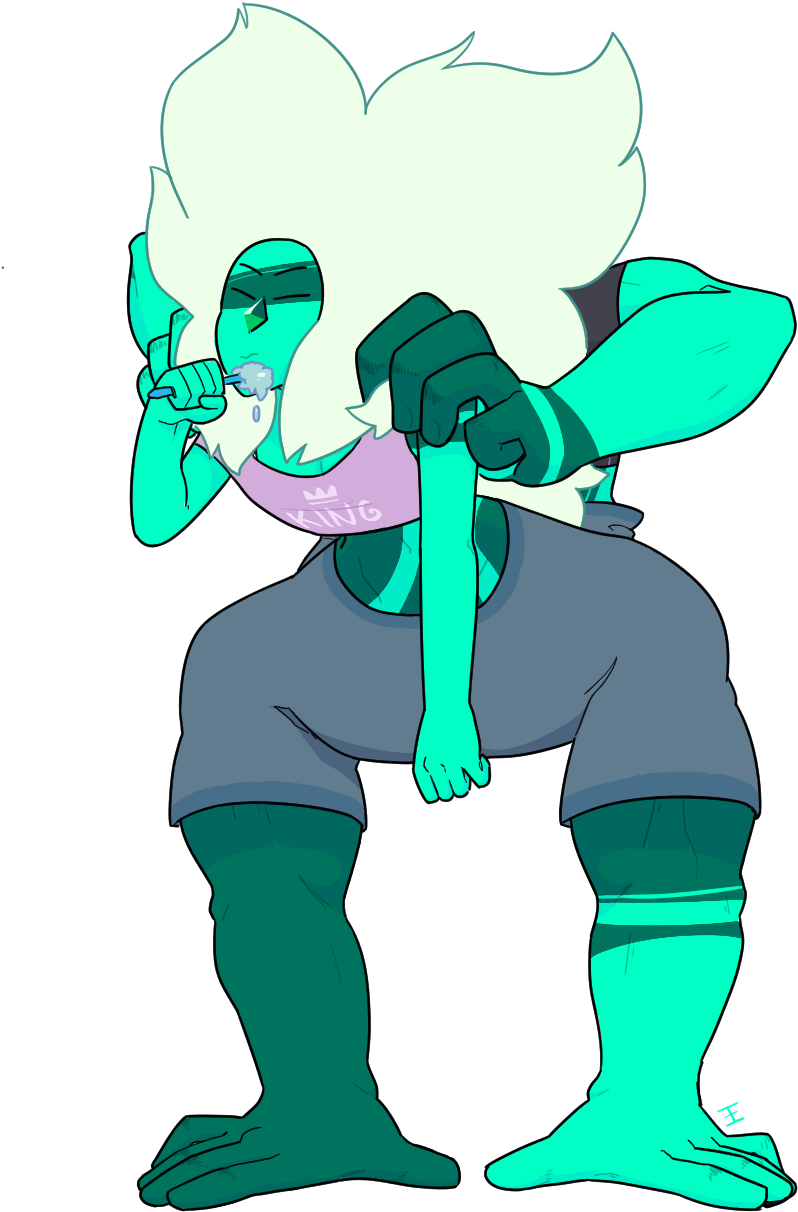 Clip Art Green Vertebrate Fictional Character Clip - Cartoon (909x1308)