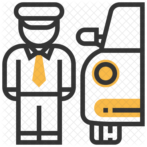 Chauffeur Icon - Icon (512x512)