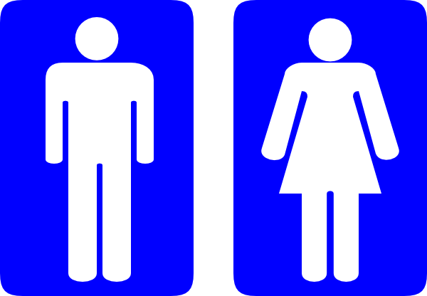 Wonderful Printable Bathroom Signs Photos And Products - Mens And Ladies Room Signs (960x665)
