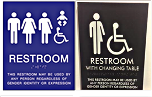 Denver S New Neutral Gender Bathroom Signs And How - Dfw (745x419)