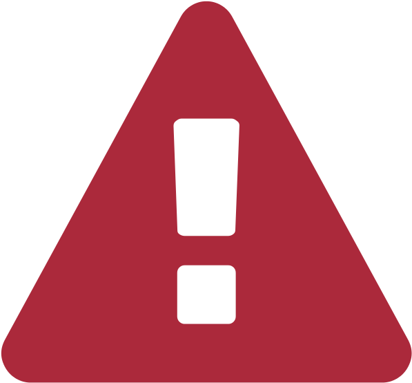 Attention Png - Warning Flat Icon Png (600x600)