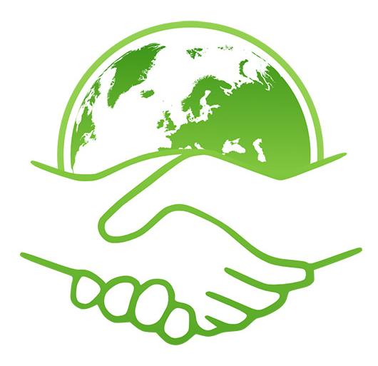 Easy Shaking Hands Drawing (530x513)