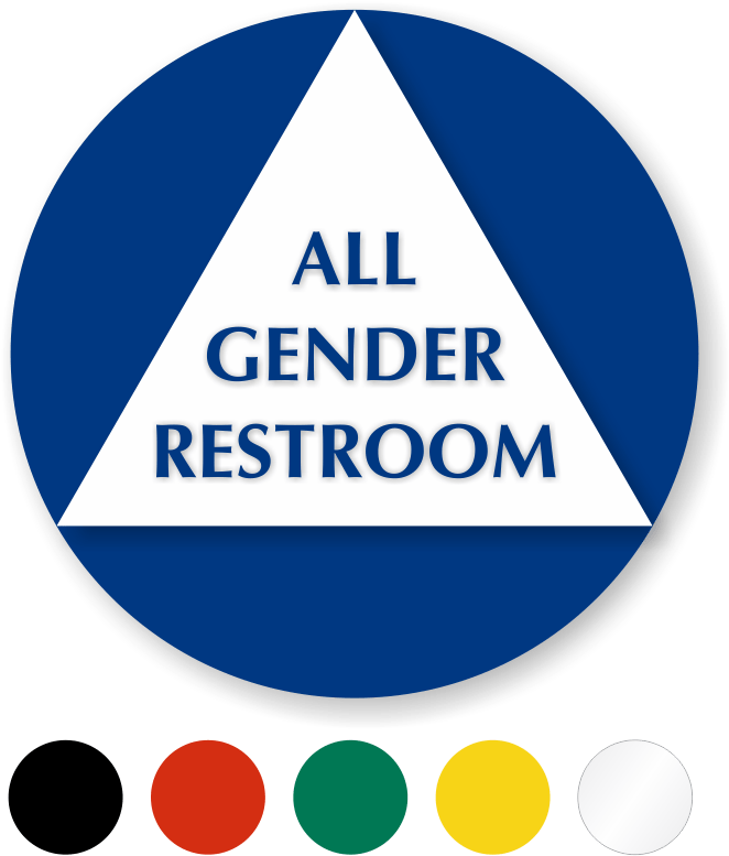 Mydoorsign Restroom Boys Girls Pictograms Yellow Sign (800x800)
