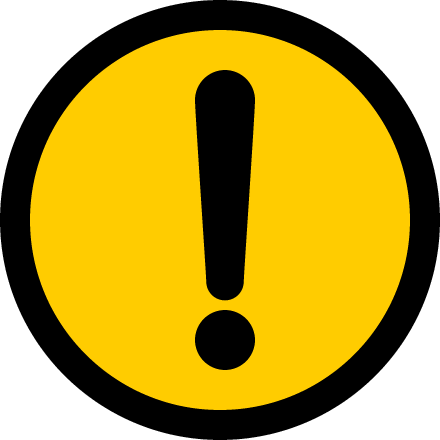 Free Download Of Attention High Quality Png - Circle (440x440)