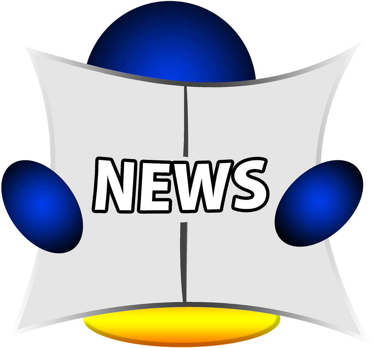 หนังสือพิมพ์ การ์ตูน Png (1280x1280)