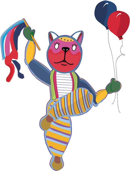 One Of The Projects That I Did During One Of My First - Cartoon (600x776)