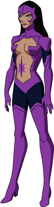 Star Sapphire Justice League Doom (400x800)