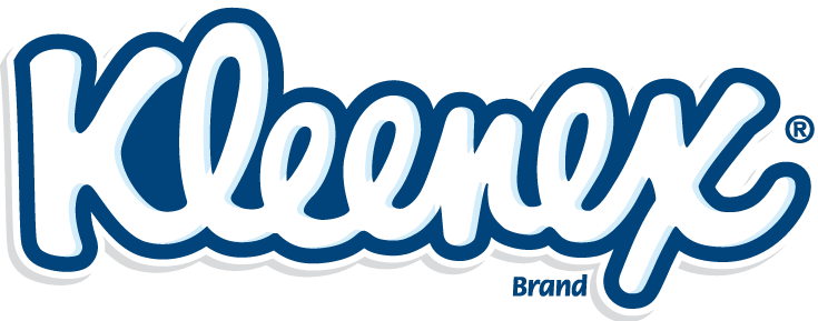 Kleenex® Brand Tissues Review Kleenex Brand Believers - Logo Kleenex Png (735x289)