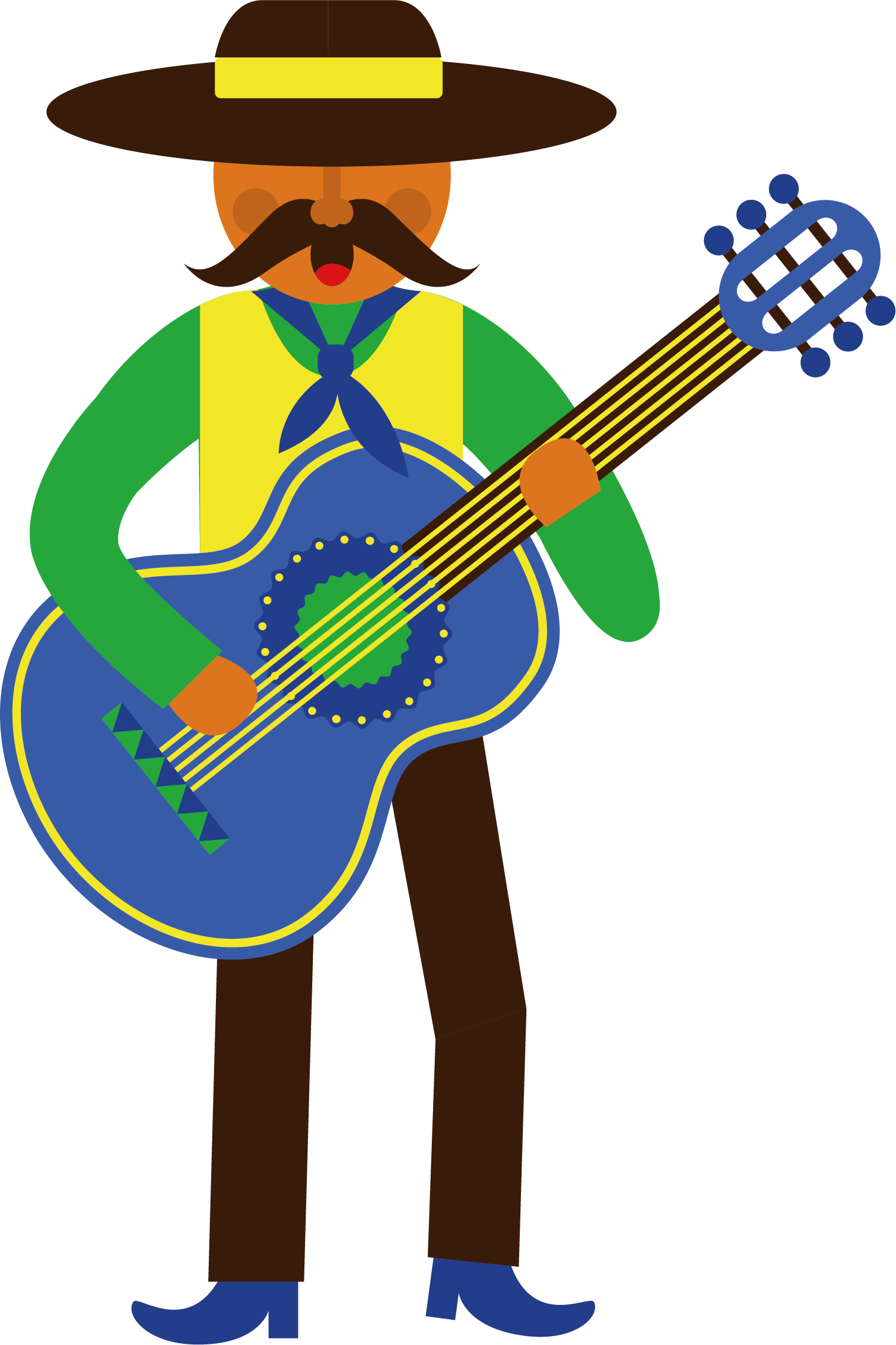 Brazil Carnival In Rio De Janeiro Icon - Brazil Clipart (1498x2248)