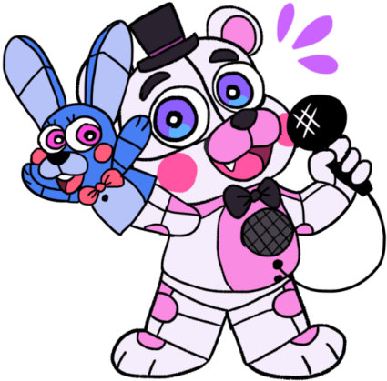 Fnaf Chibi (500x494)