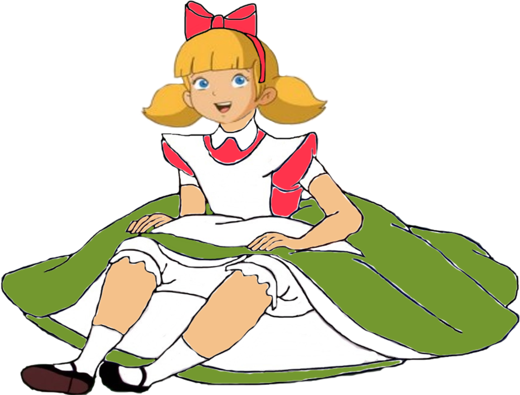 Penny Gadget As Little Alice By Darthranner83 - Spirit Riding Free Lucky (1024x777)