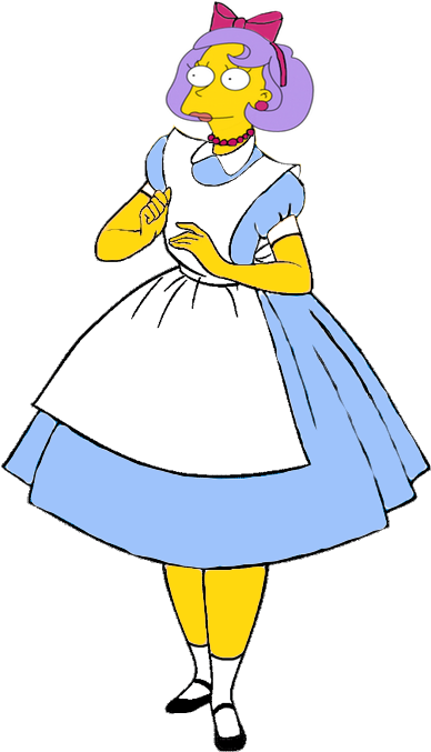 Lois Pennycandy In Wonderland By Darthraner83 - Uta Yumeno Onegai My Melody (500x701)