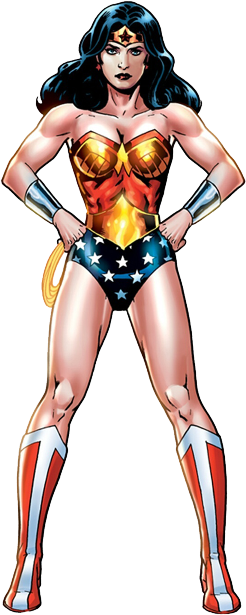 Wonder Woman By Trickarrowdesigns Wonder Woman By Trickarrowdesigns - Wonder Woman Cartoon Png (1024x2097)