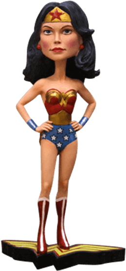 Dc Classics Wonder Woman Headknocker - Wonder Woman (555x555)