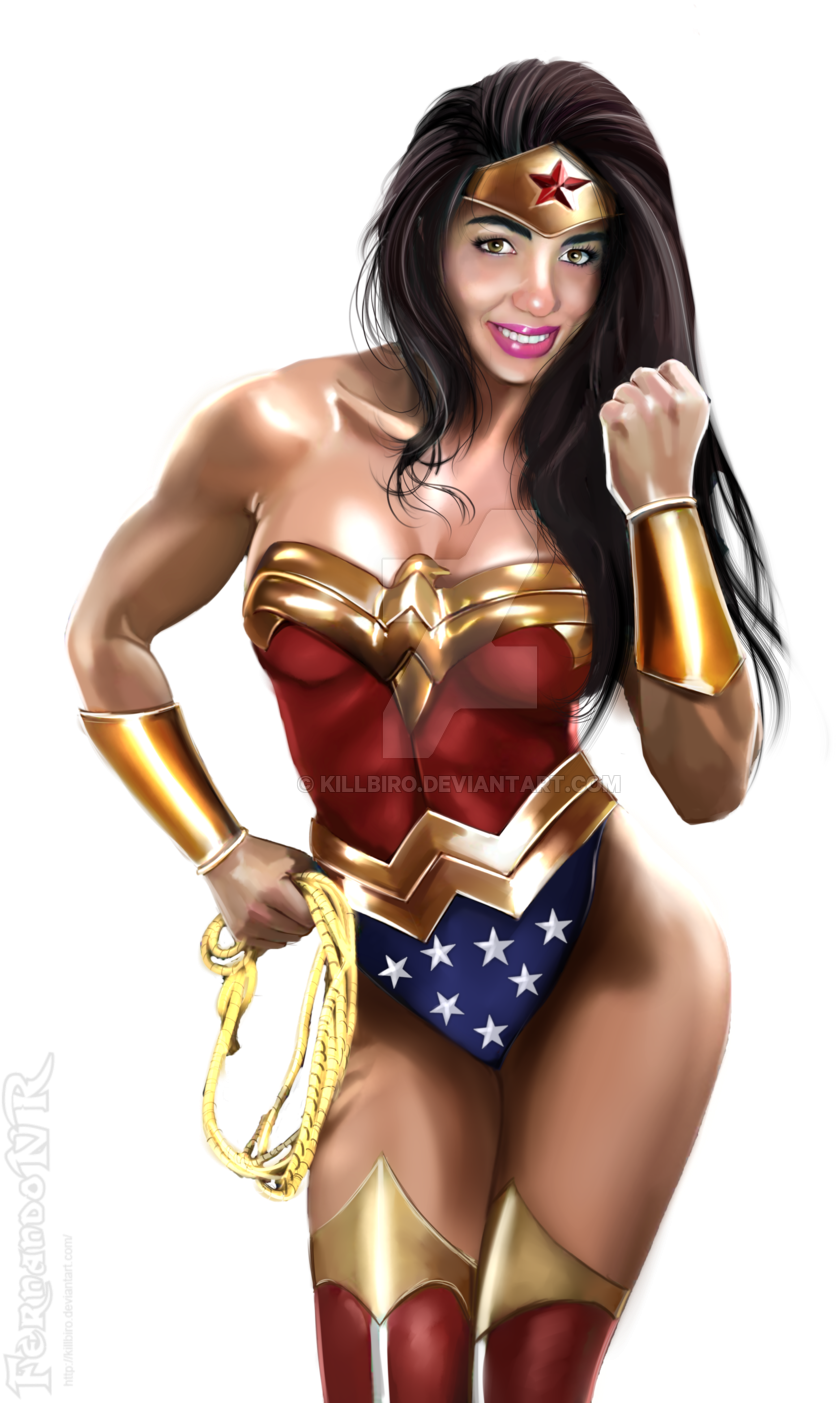 Wonder Woman By Killbiro - Wonder Woman (1024x1537)