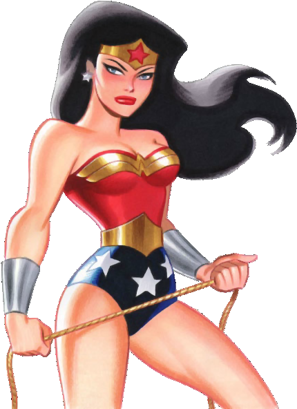 Wonder Woman Dcau 001 - Wonder Woman Dcau 001 (438x600)