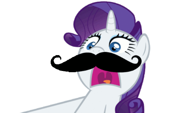 The Worst Possible Thing - My Little Pony Rarity Gif (433x368)