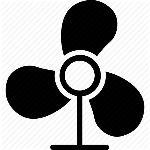 By Simply Doing So, Inhaling And Exhaling With Fresh - Fan Icon Png (512x512)