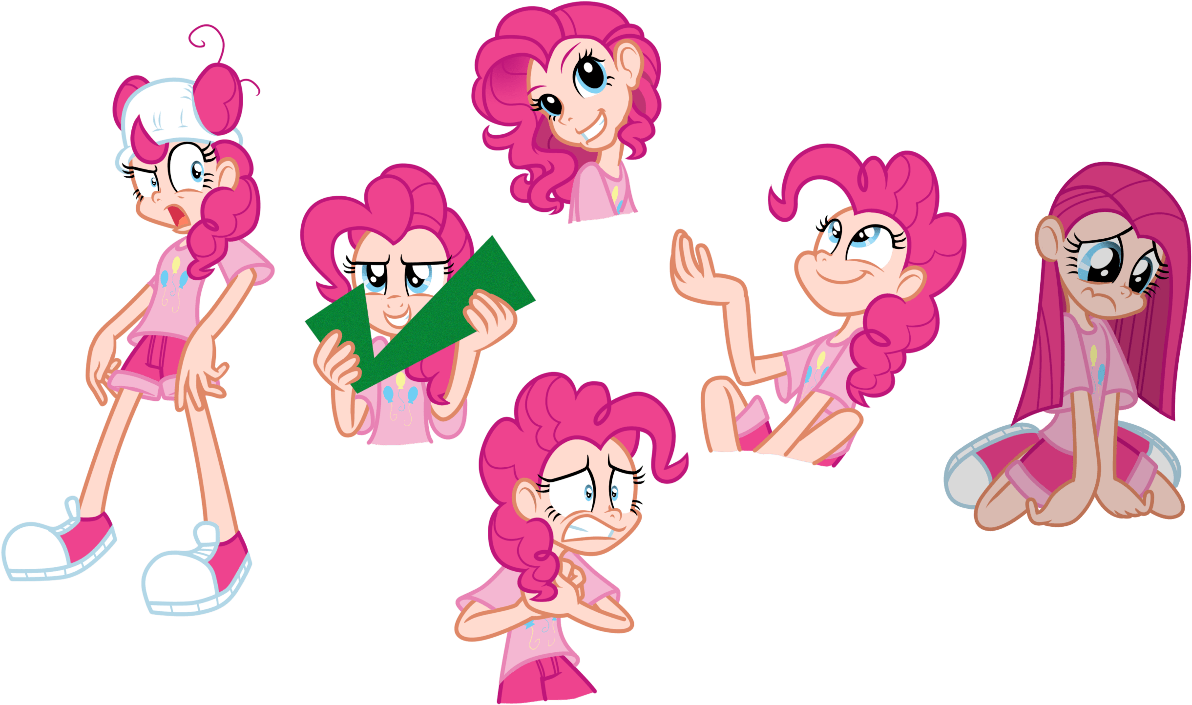 My Little Pony Pinkie Pie Human (2500x1538)