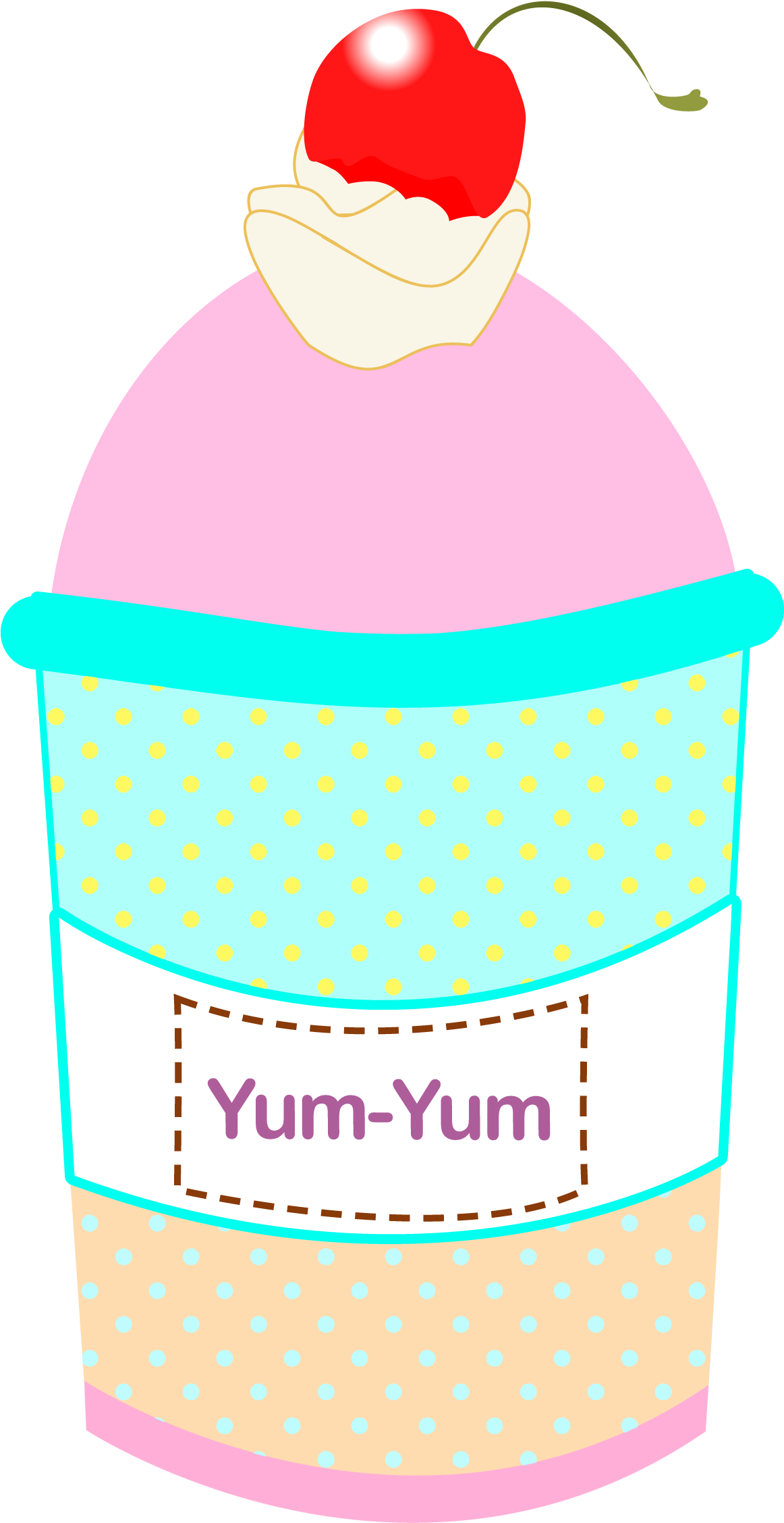 10 Ice Cream Clipart Nº2 - 10 Ice Cream Clipart Nº2 (1197x2430)