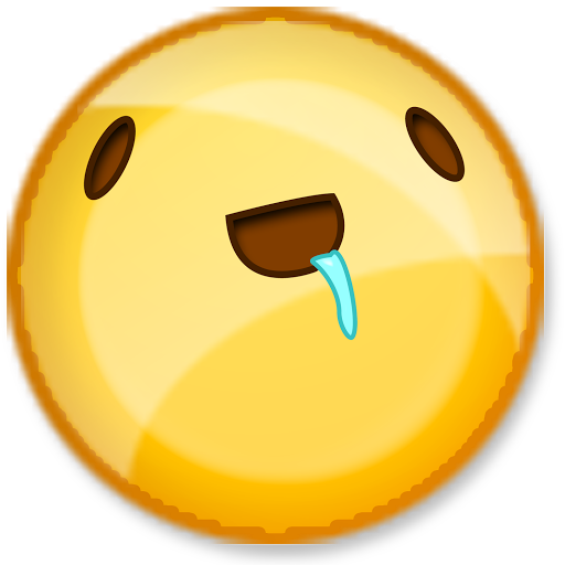 Red Mad Face Emoji Sammy Gillens Profile Photo - Pervert Face Emoji (512x512)