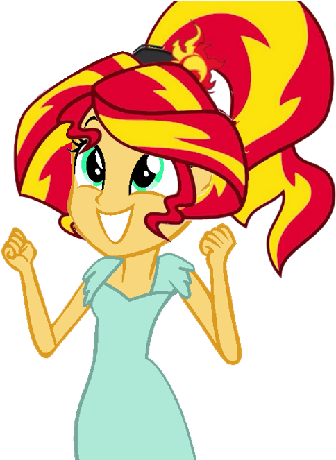 Sunset Shimmer By Trixiesparkle63 - My Little Pony: Friendship Is Magic (494x662)