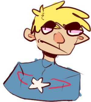 I Got Tagged By Ll Fenix Ll - Cartoon (337x374)