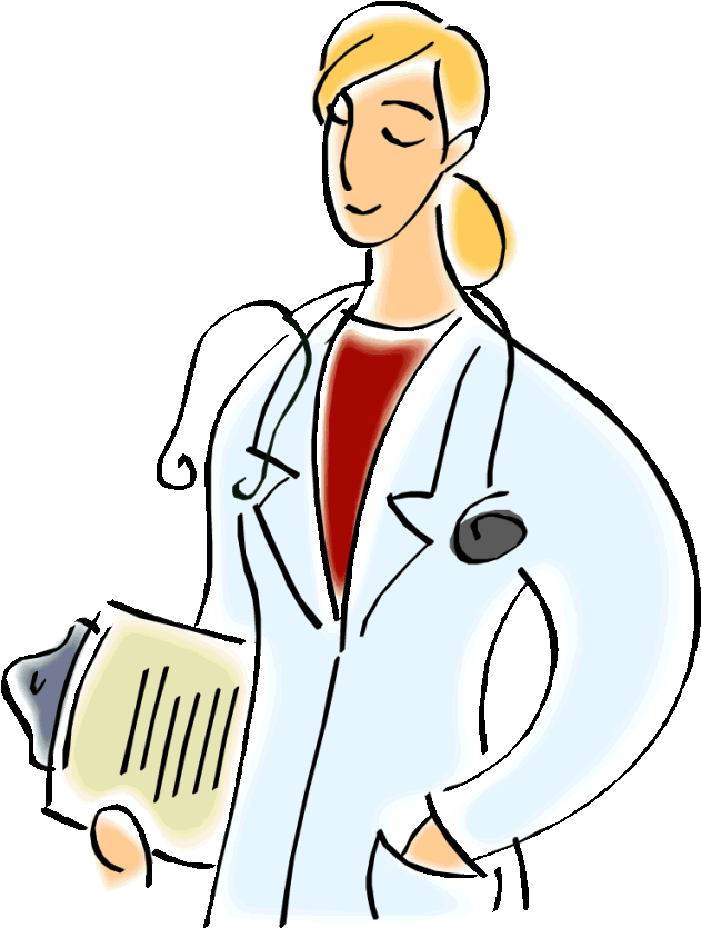 Saved Not Fried - Clip Art Nurse Practitioner (640x846)