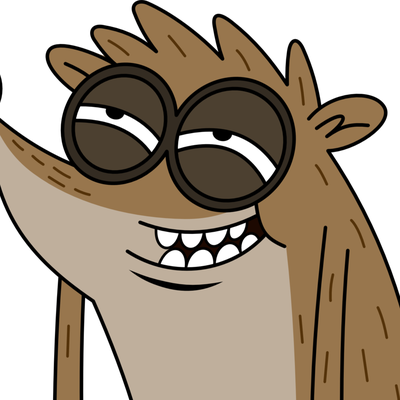 Hackers Tagged With - Rigby Regular Show (400x400)
