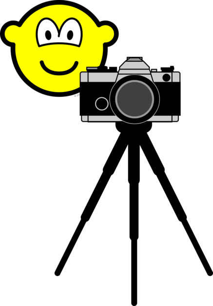 Camera Buddy Icon - Emoticon De Camera Png (437x629)