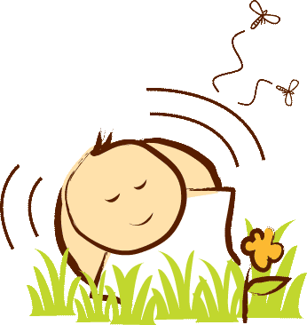 Buds Organic Nappy Time Care Logo - Shoe Fly (346x366)