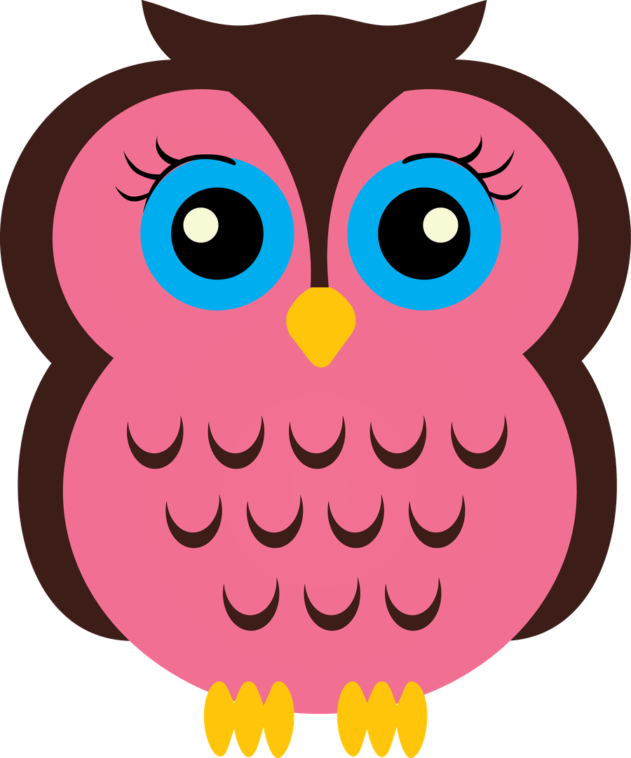 Door Clipart Owl - Cute Owl Clip Art (900x1082)