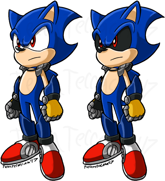 'organic' Metal Sonic Design By Terraterracotta ' - Imágenes De Metal Sonic (576x631)