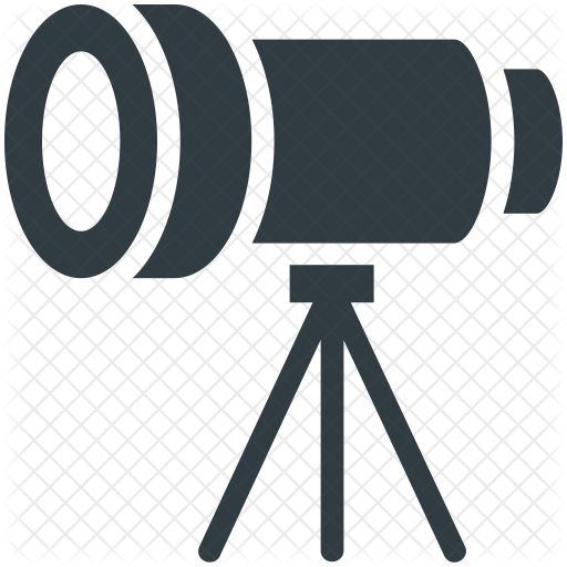 Telescope Icon - Telescope (512x512)