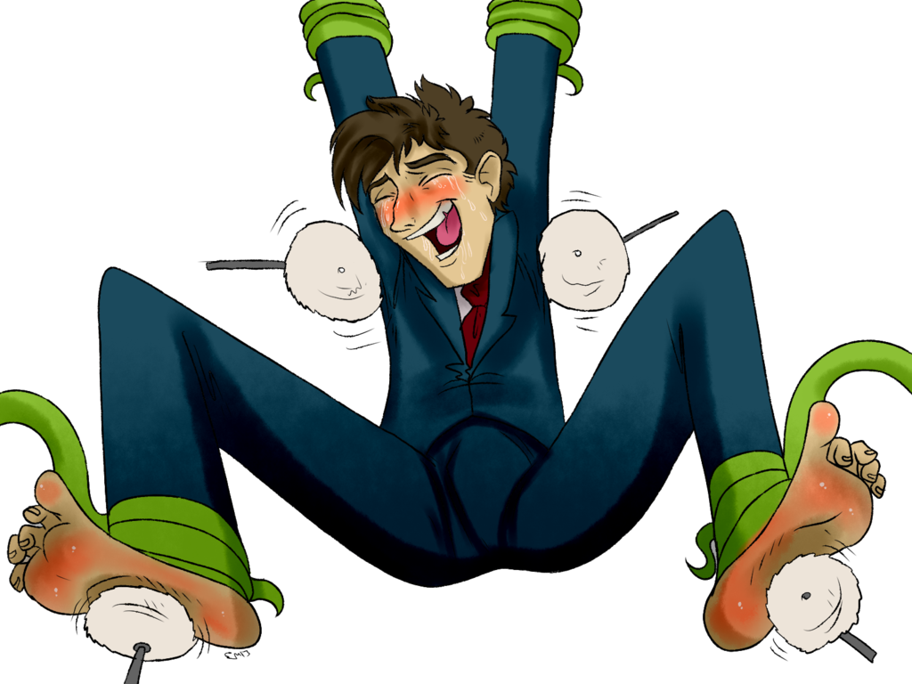 Boy Tickles Girl