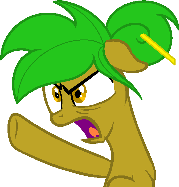 Stop Torture Those Coconut Trees By Serviner-tama - Base (644x656)