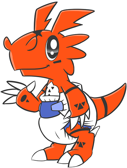 Organic [g] By Redfoxj - Cartoon (425x564)
