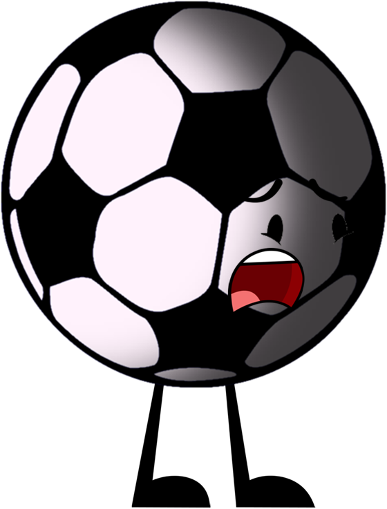 Soccer Ball - Ball Soccer Vector (560x737)