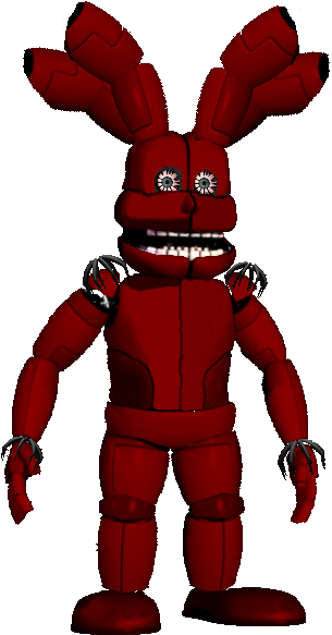 Funtime Torture Device By Peterwayne32 - Trtf 5 Scrap Torture Device (600x700)