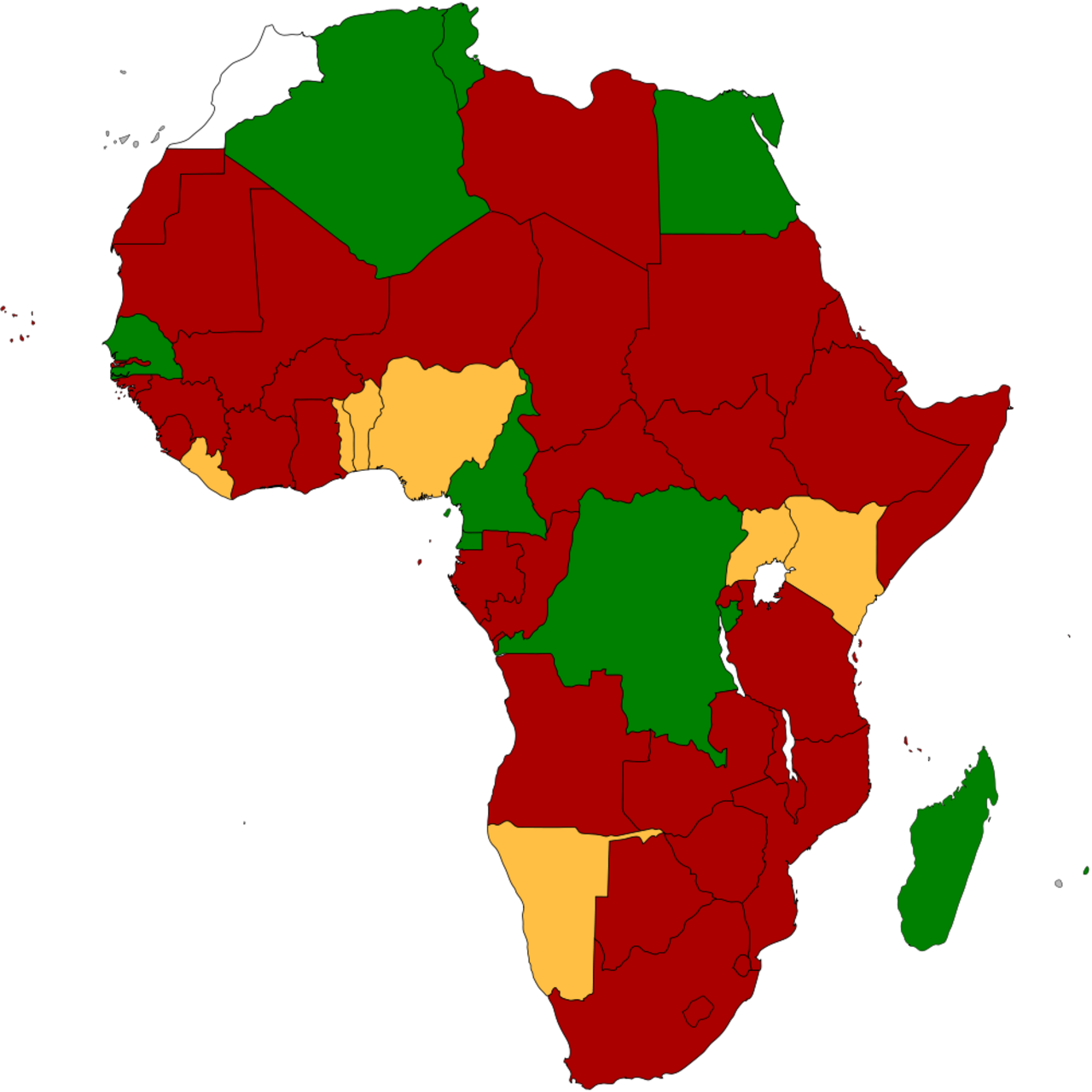 Criminalization Of Torturelarger Image - Africa Continental Free Trade Area (1280x1280)